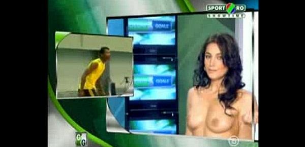  Goluri si Goale ep 3 Gina si Roxy (Romania naked news)